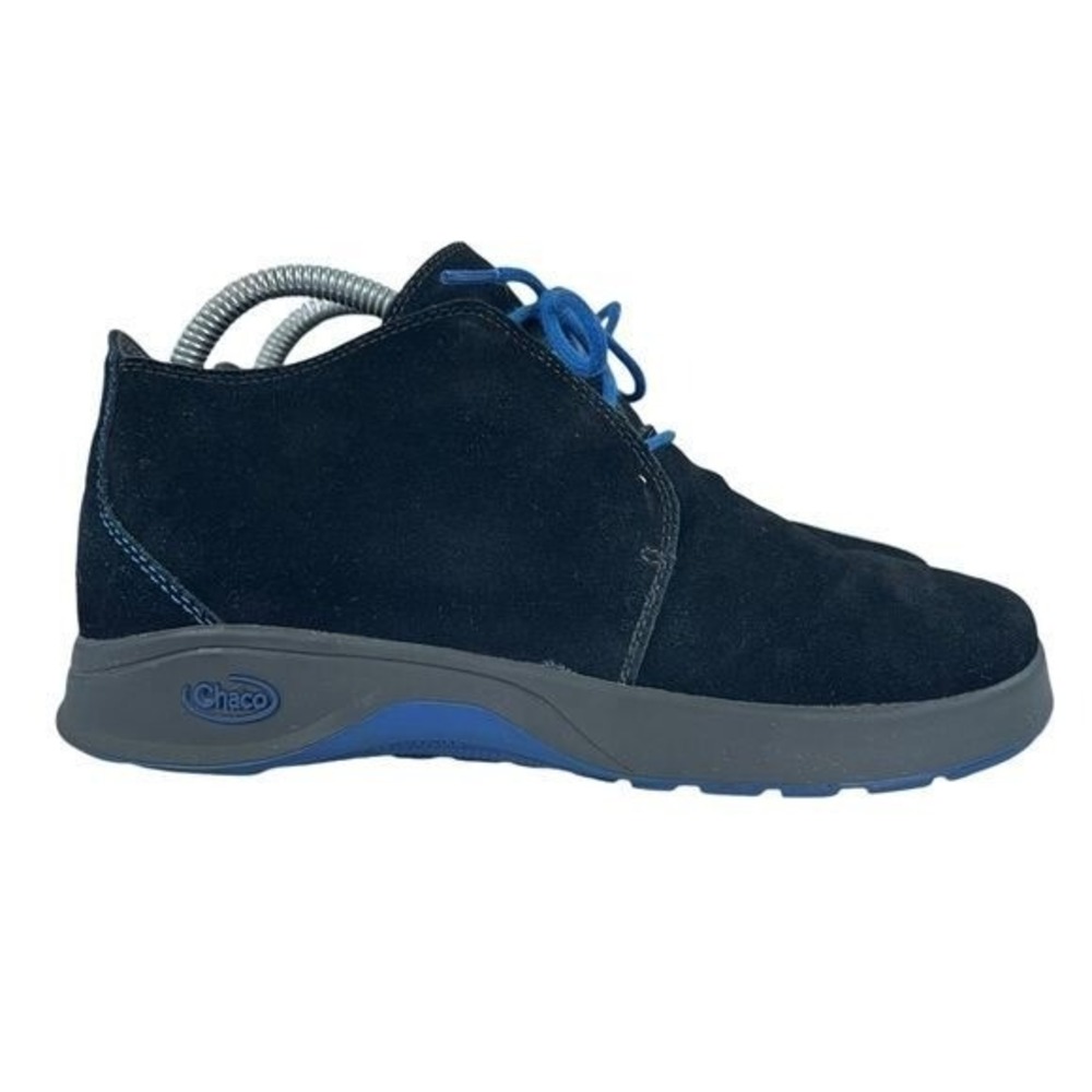 Chaco Otis Nurl Chukka Boots Womens 8 Black Sued Leather‎ Ankle